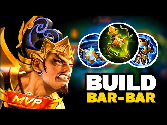 BUILD GATOTKACA BAR-BAR‼️Auto Susah Mati