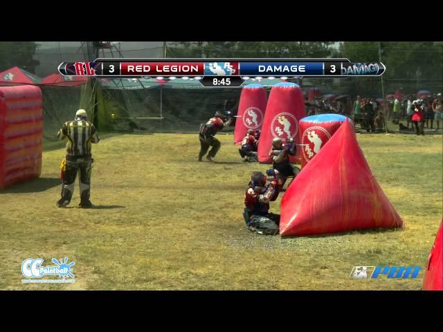 2013 PSP WCO Sunday Moscow Red Legion vs Tampa Bay Damage Game 6