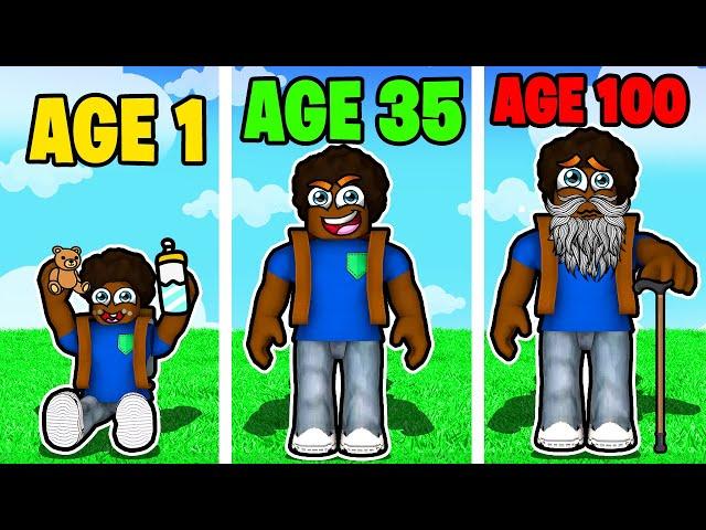 Roblox, But Every Second You Get Older!