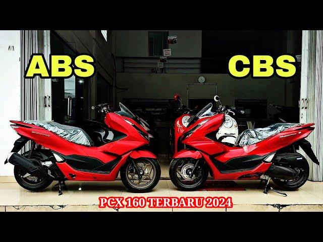 PCX 160 TERBARU 2024 VERSI ABS DAN VERSI CBS | MANA YANG LEBIH BAIK