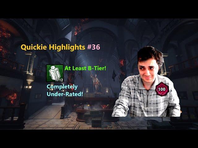 I've Discovered Something NEW On Clown! | Quickie Highlights #36 | Dead by Daylight