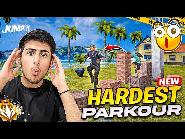 New Hardest Parkour In Free Fire- Free Fire India