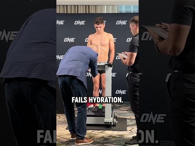 Mikey Musumeci fails to make the weight and hydration at ONE 168: Denver