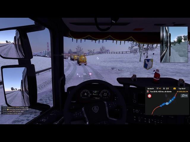 Calais - Duisburg | C-D Road Chaos | ETS2MP