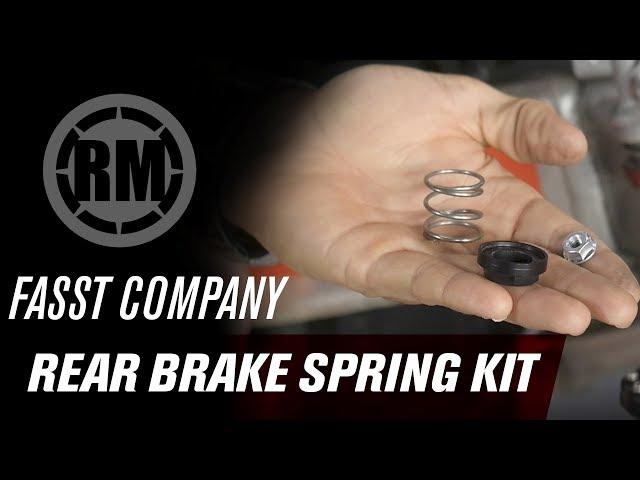 Fasst Company Rear Brake Return Spring Kit