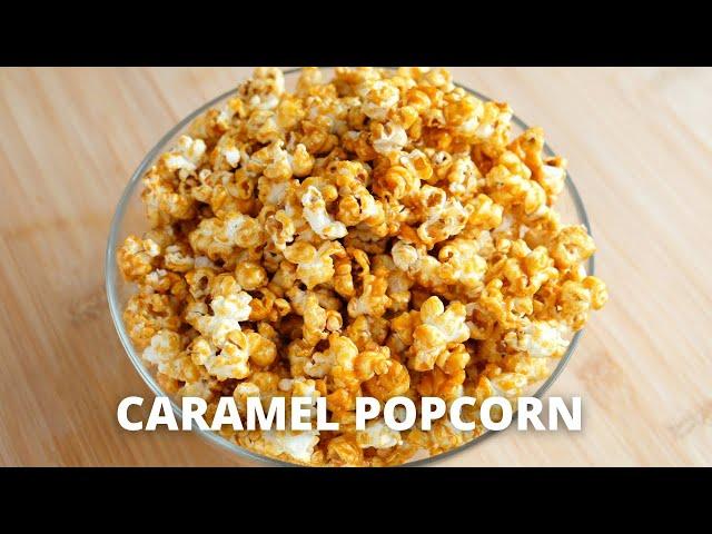 Gak kalah sama XXI! CARAMEL POPCORN