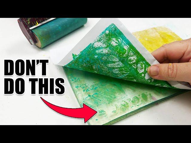 AVOID these Gel Printing MISTAKES!