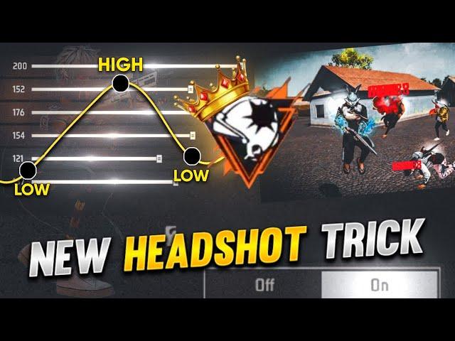 New HEADSHOT Trick Free Fire (AFTER UPDATE) ! 