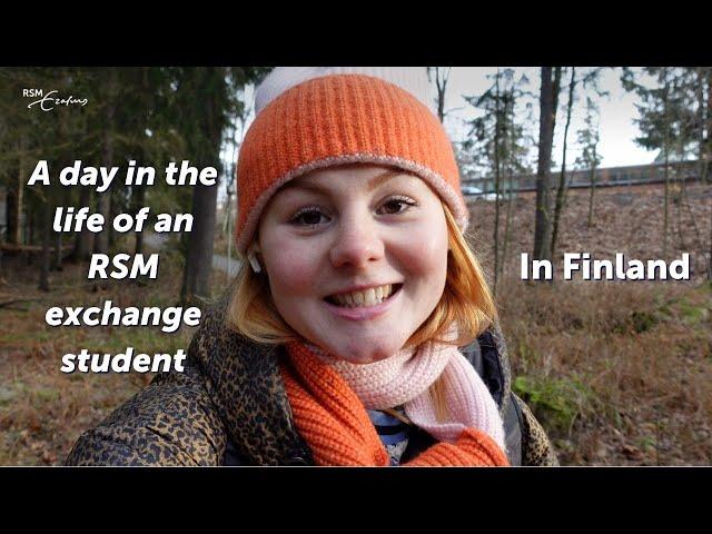 A day in the life of an RSM exchange student | Rotterdam School of Management, Erasmus University