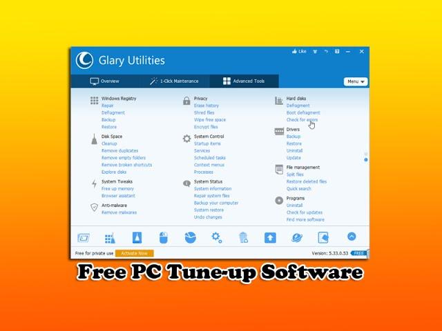 Free PC Tune-up