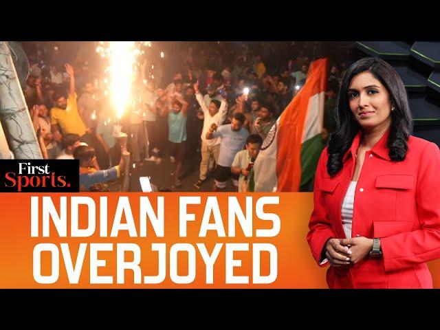 Indian Fans Celebrate T20 World Cup Victory | First Sports With Rupha Ramani