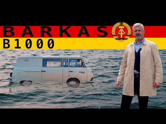 МОГ БЫТЬ НАШИМ АВТОБУСОМ / Barkas-B1000 / Зенкевич