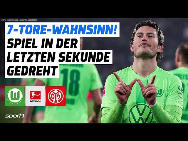 VfL Wolfsburg - 1. FSV Mainz 05 | Bundesliga Tore und Highlights 13. Spieltag