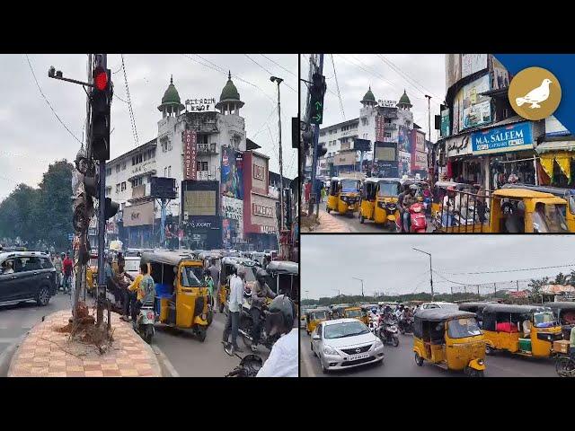 Traffic problems in Old City Hyderabad: A nightmare for commuters