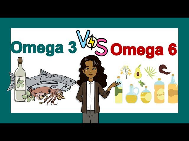 Omega 6 vs omega 3 balance | Does the omega-6 to omega-3 ratio matter?