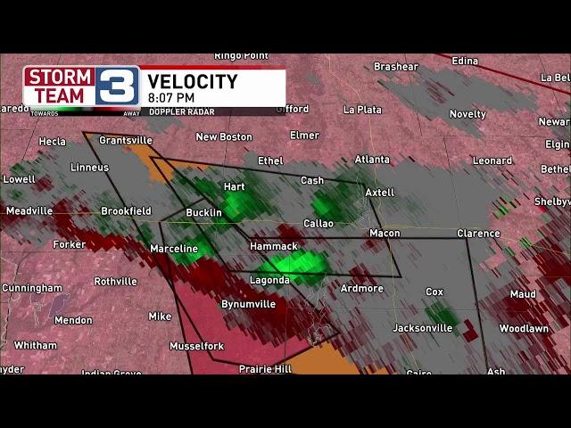 Additional severe weather coverage from KTVO for June 13, 2024