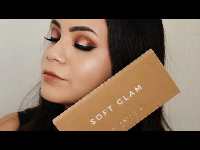 Anastasia Beverly Hills Soft Glam Palette | Tutorial