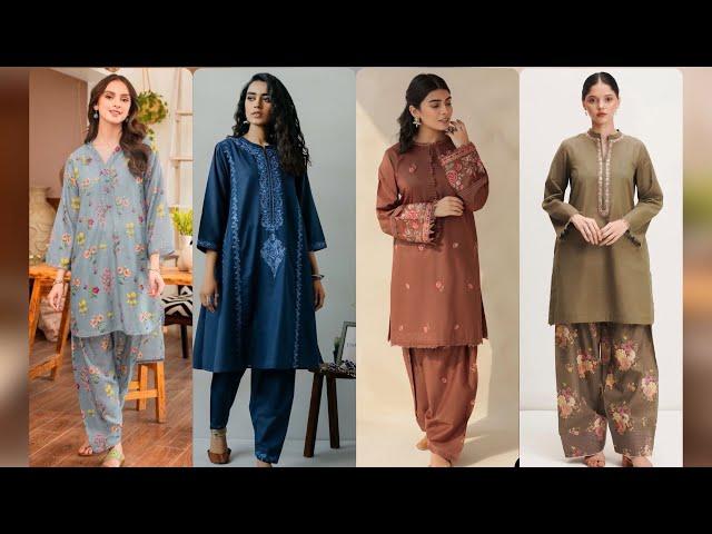 New and latest Shalwar kameez suit Design Ideas 2024 || Shalwar Designs