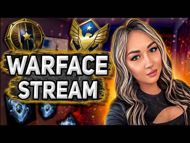 СТРИМ SHORTS  #shorts  WARFACE | ДЕВУШКА СТРИМИТ