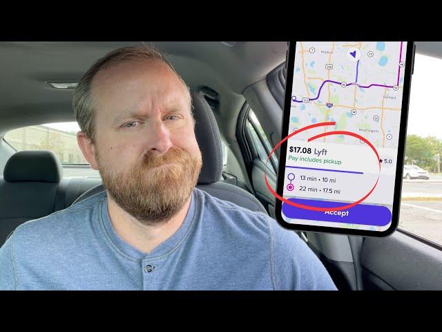 Lyft “Pay Includes Pickup” REALLY?