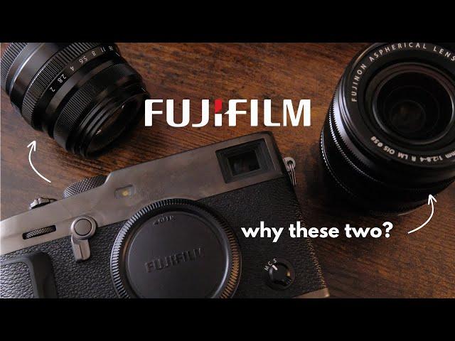 The BEST TWO Fujifilm Lenses for beginners?