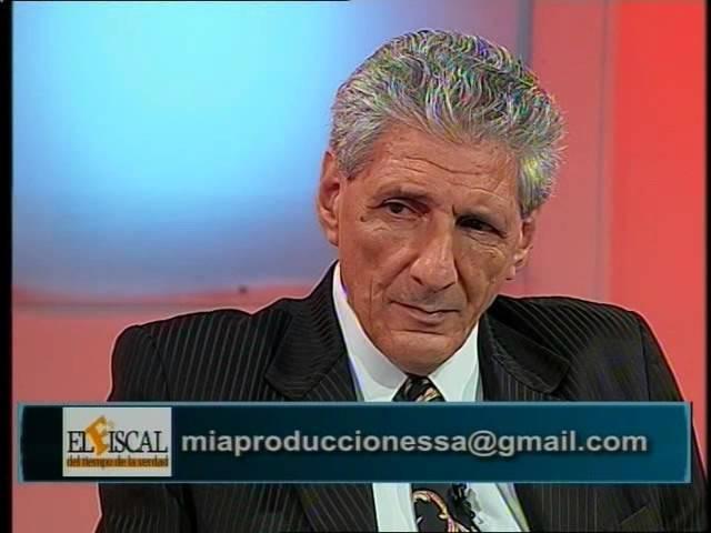 Juan Cruz Castiñeiras en canal TELEMAX: Invitado Horacio Ricciardelli