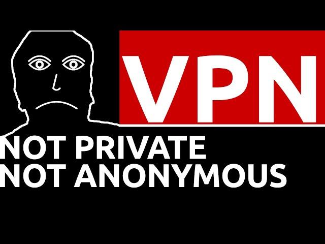 Stop Using VPNs for Privacy