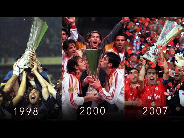 (1998 - 2008) Uefa Cup Finals and Winners