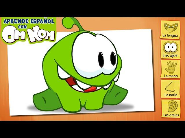 Aprende cinco sentidos con om nom | Aprende con Om Nom