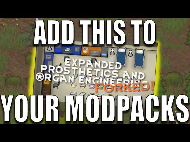 You NEED To Add This To Your Modpacks!  - Rimworld 1.5 Mod Review