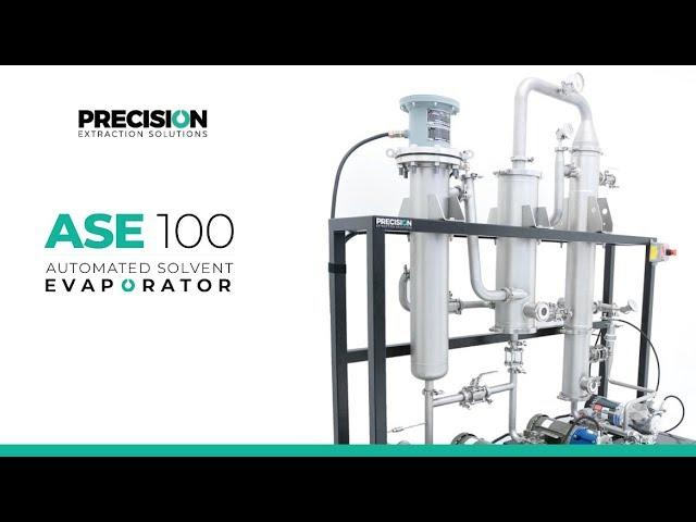 The Precision ASE 100 Assembly Line | Solvent Recovery, Made with Precision