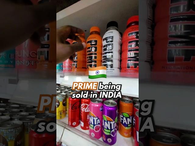 PRIME Hydration in India  @loganpaulvlogs @ksi #shorts