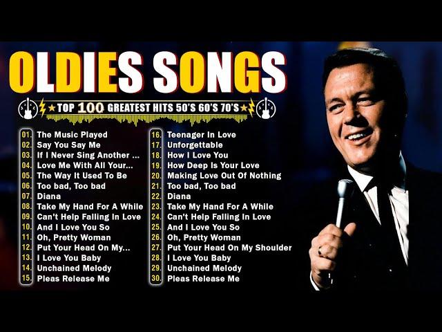 Top 100 Best Golden Oldies In The World  Elvis Presley, Matt Monro, Tom Jones, Paul Anka, Engelbert