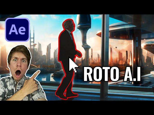 1-CLICK ROTO After Effects plugin + Photoshop A.I