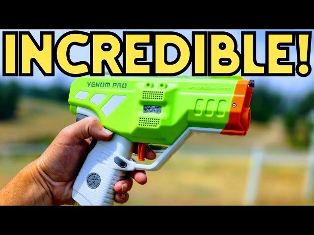 Dart Zone MAX Nitroshot Venom Pro | Full Auto Secondary | Full Review