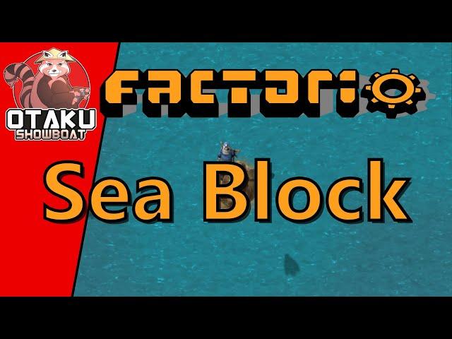 Starting from Scratch | Sea Block Factorio 1