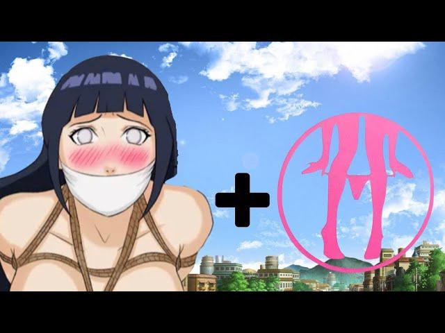 Hinata Naruto Characters Without Clothing Mode #165