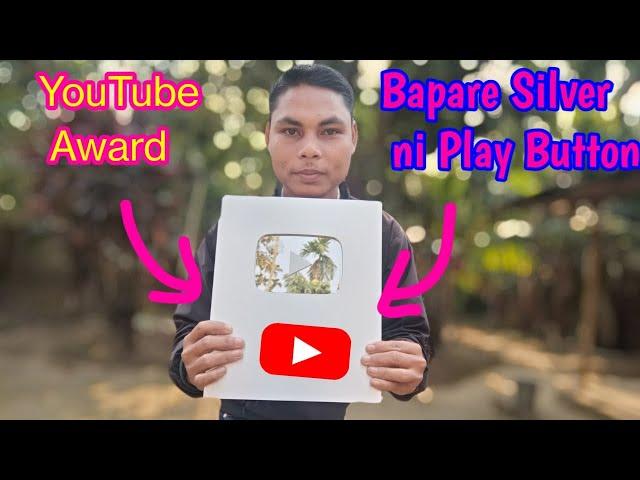 Namen Kusi Ongjok  || Silver Play Button Unboxing By Grinison Marak