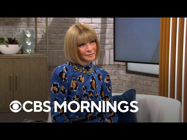 Anna Wintour on celebrating Vogue magazine's 130th anniversary