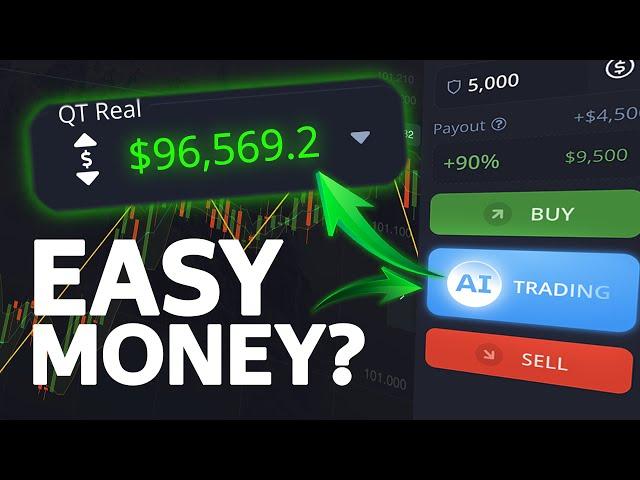  $96K WITH FREE AI TRADING BOT FOR POCKET OPTION | BEST TRADING STRATEGY 2024 | 100% WIN RATE 