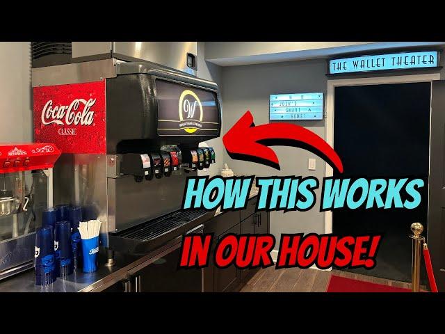 Soda Machine in Our House?! How Does This Work?