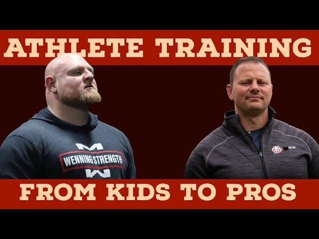 Athlete Training From Kids to Pros Preview