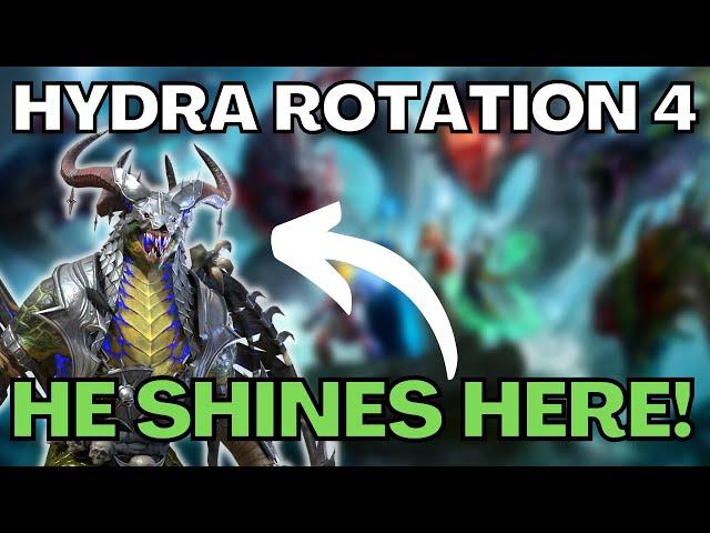  This Rotation Became EASY  Hydra Rotation 4 Tips,Tricks & Champions To Use | RAID SHADOW LEGENDS