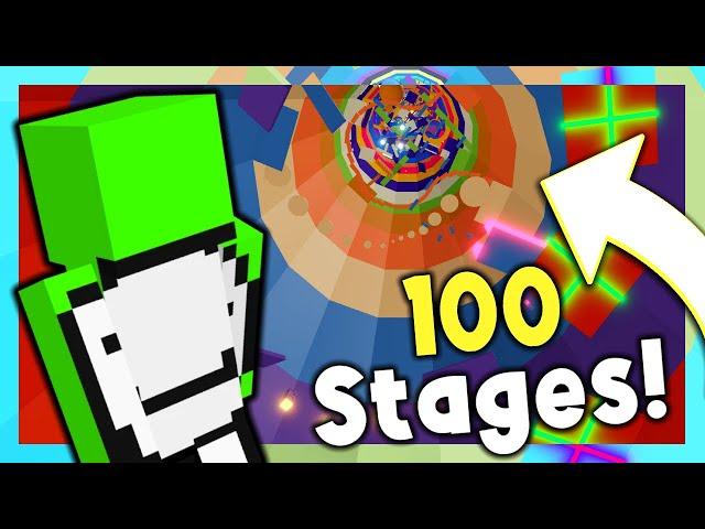 Speedrunning 100 STAGES in Tower of Hell! (as DREAM)