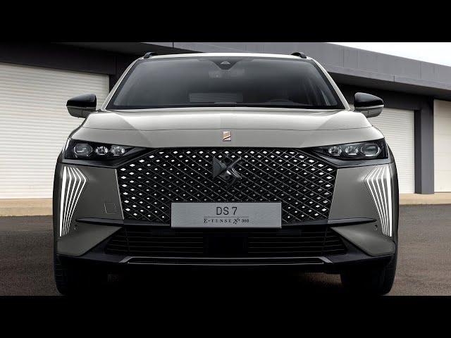 2022 DS 7 luxury SUV Facelift - 360-HP PHEV