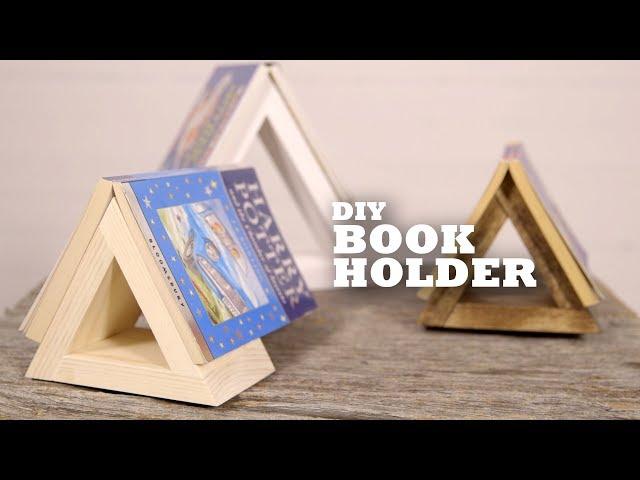 DIY Book Holder