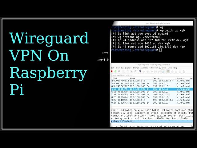 Wireguard VPN On Raspberry Pi