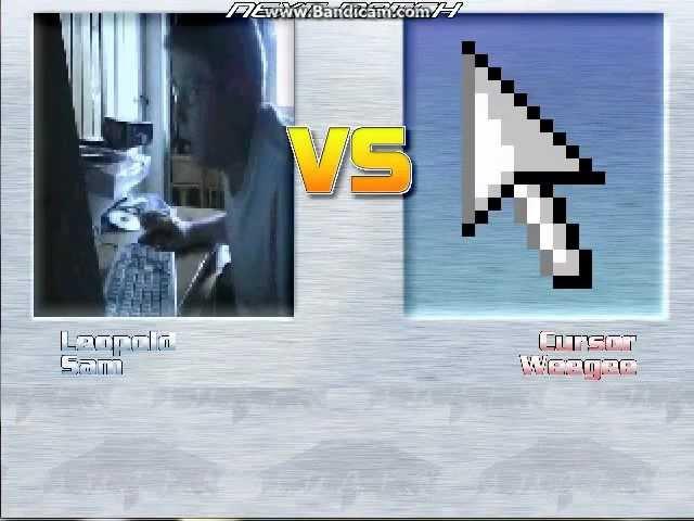 TMS Mugen Battle #89 - Angry German Kid and Microsoft Sam vs Cursor and Weegee