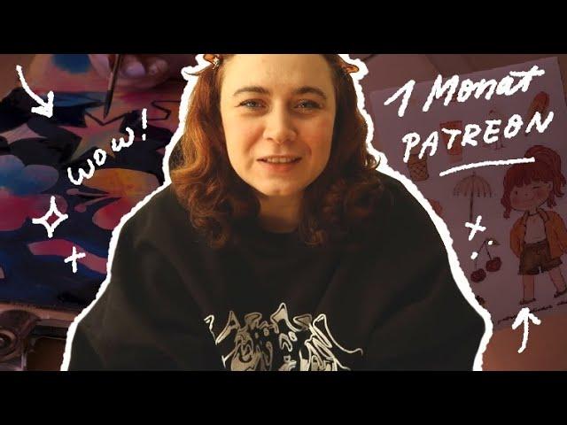 1 Monat Patreon - Was geht hier eigentlich ab?!