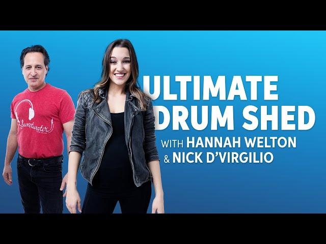 Hannah Welton and Nick D'Virgilio Drum Battle